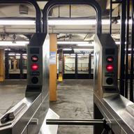 All MTA service was suspende overnight during snowstorm.