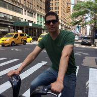 Guillermo Cabrera at W. 29th St. and Seventh Ave., where a cyclist was killed, said the city should make better bike lanes.
