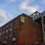 94 9th Street in Gowanus, which formerly housed hundreds of artist and musician studios.