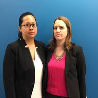 Attorneys Desiree_Hernandez and Jodi_Ziesemer, of Safe Passage Project and Catholic Charities, respectively, say they've noticed fewer unaccompanied minors winning asylum cases at USCIS offices.