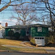 Quiet suburban streets in Staten Island.