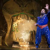 James Monroe Iglehart as Genie in 'Aladdin' on Broadway