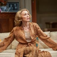 Jan Maxwell in Lincoln Center Theater production of 'The City of Conversation,' a new play by Anthony Giardina, directed by Doug Hughes, at the Mitzi E. Newhouse Theater