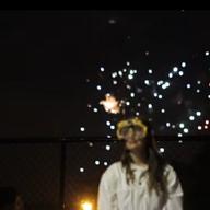 still from Joan of Arc's video, 'Two-Toothed Troll'