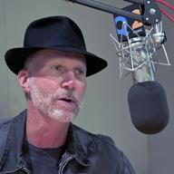 Composer John Luther Adams in the studio