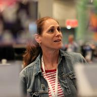 Linda Ingber, a single mother from Long Island, attends the Cannabis World Congress & Business Expo.