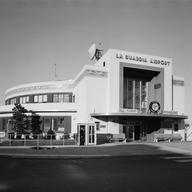 New York Municipal Airport, Marine Air Terminal, Grand Central Parkway at Ninety-fourth Street, Jackson Heights, Queens County, NY.