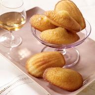 Lemon Madelines, from <em>Baking Chez Moi</em>