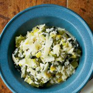 Lettuce Risotto