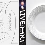 Live The Art, Written by Jeffrey Deitch and Designed by Stefan Sagmeister