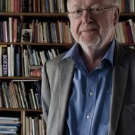 Composer Louis Andriessen poses for a portrait.