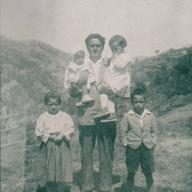 Joseph Luzzi’s family in Calabria, Italy.