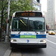 New York bus “service enhancements” will include longer routes, new routes, and more stops.