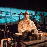 'Aging Magician' (reprinted with permission from Jill Steinberg, 21C Media Group).