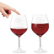 Major Scale Wine Glasses