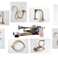 Phonemophonic Alphabet Brass Band, Carol Szymanski, mutantrumpet Ben Neill