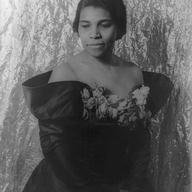 Marian Anderson, contralto, in 1940