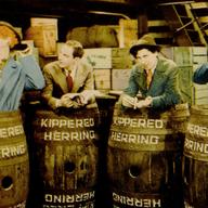 From a poster by Paramount Pictures advertising the Marx Brothers' 1931 film, Monkey Business