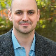 Author Matthew Thomas.