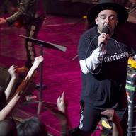 Mexrissey performs for Soundcheck and Latino USA at BAM Howard Gilman Opera House as part of RadioLoveFest.