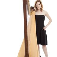 Valérie Milot, harpist