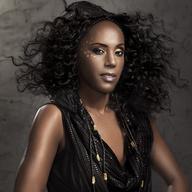 Ethiopian singer Minyeshu