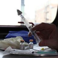 Intranasal Naloxone spray, used to reverse the effects of a heroin or prescription painkiller overdose.