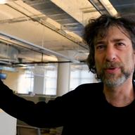 What Does Neil Gaiman See When He Looks Around at the Real World?