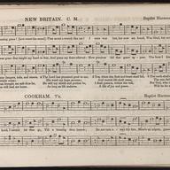 shape note amazing grace new britain