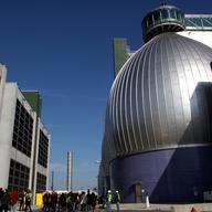 Newtown Creek Wastewater Treatment Plant in Greenpoint, Brooklyn