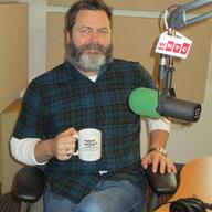 Nick Offerman on The Leonard Lopate Show
