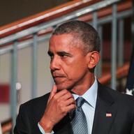 President Barack Obama in Newark, New Jersey speak about executive actions for criminal justice reform at Rutgers School of Criminal Justice.