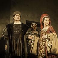 Ben Miles and Lydia Leonard in 'Wolf Hall'  – West End, Aldwych
