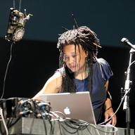 Composer Pamela Z