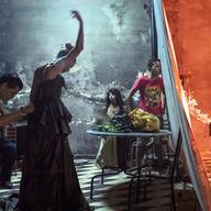 Alejandro Pérez Álvarez. El Bohemio, 2014. Photograph. 12 x 16'. 