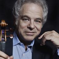 Violinist Itzhak Perlman.