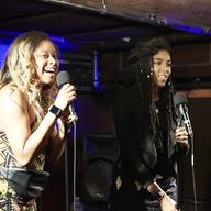 Phoebe Robinson and Jessica Williams are hosts of the 2 Dope Queens podcast. 