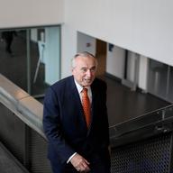 Police Commissioner Bill Bratton at the new police academy in College Point, Queens.