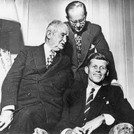 The Kennedy family had politics in their blood.