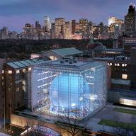 Architect James Stewart Polshek. The Rose Center at the American Museum of Natural History, New York.