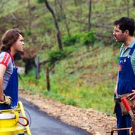 Emile Hirsch and Paul Rudd in 'Prince Avalanche,' a Magnolia Pictures release.