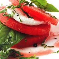 Rozanne Gold shares recipes for summer produce, like watermelon and basil.