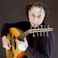 Composer and oud musician Rahim AlHaj.