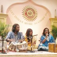 The Ramsamooj family, of the East Indian Music Academy