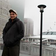 Rockaway resident Raul Romero takes a ferry to work every morning from Rockaway Park, Queens to Lower Manhattan.