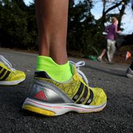 Runners in Central Park, the morning after two bombs exploded in Boston at the finish line of the Boston Marathon.