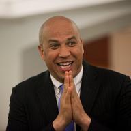 United States Senator Cory Booker. 