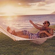 Shep Gordon in Maui, in “Supermensch.”