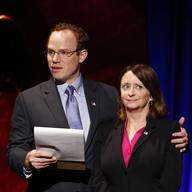 Sean Dugan and Rachel Dratch in 'Tail! Spin!'