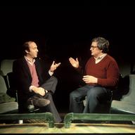 Gene Siskel and Roger Ebert